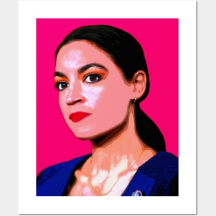 Alexandria Ocasio-Cortez Posters and Art